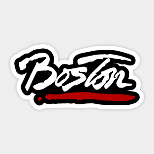 Boston Sticker